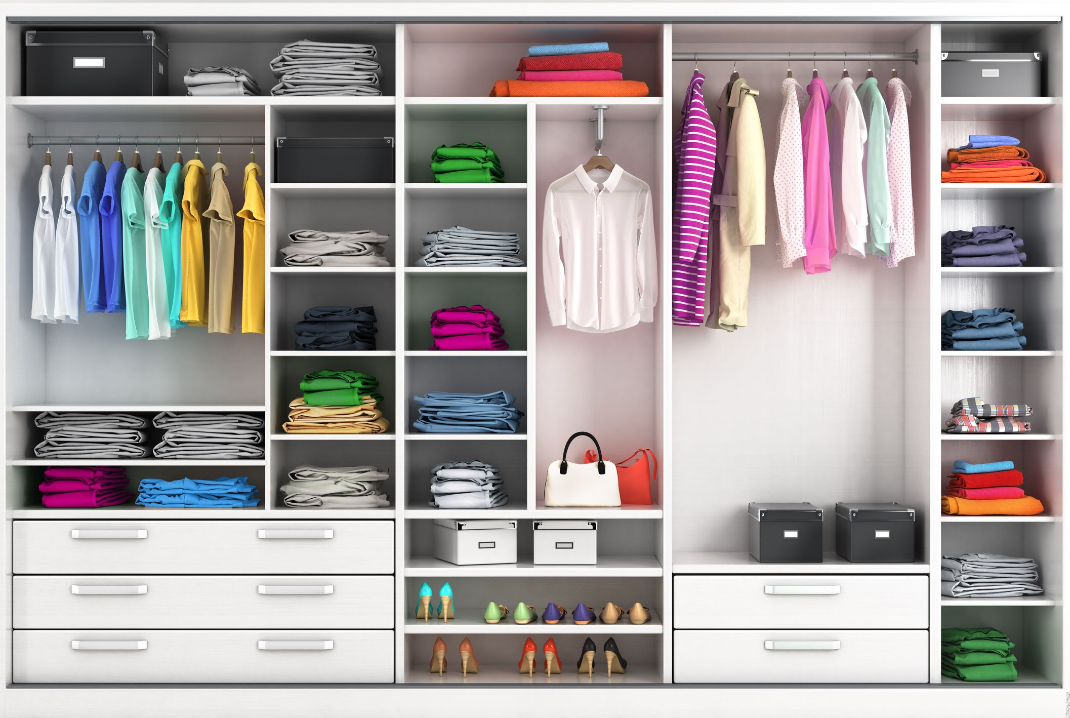 Suit Up With The Best Closet Design Trends In 2021