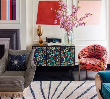 Admire The Maximalist Style Of The Talented Kelly Wearstler