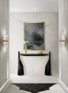 Luxury Interior Design – The Most Exquisite Console Selection