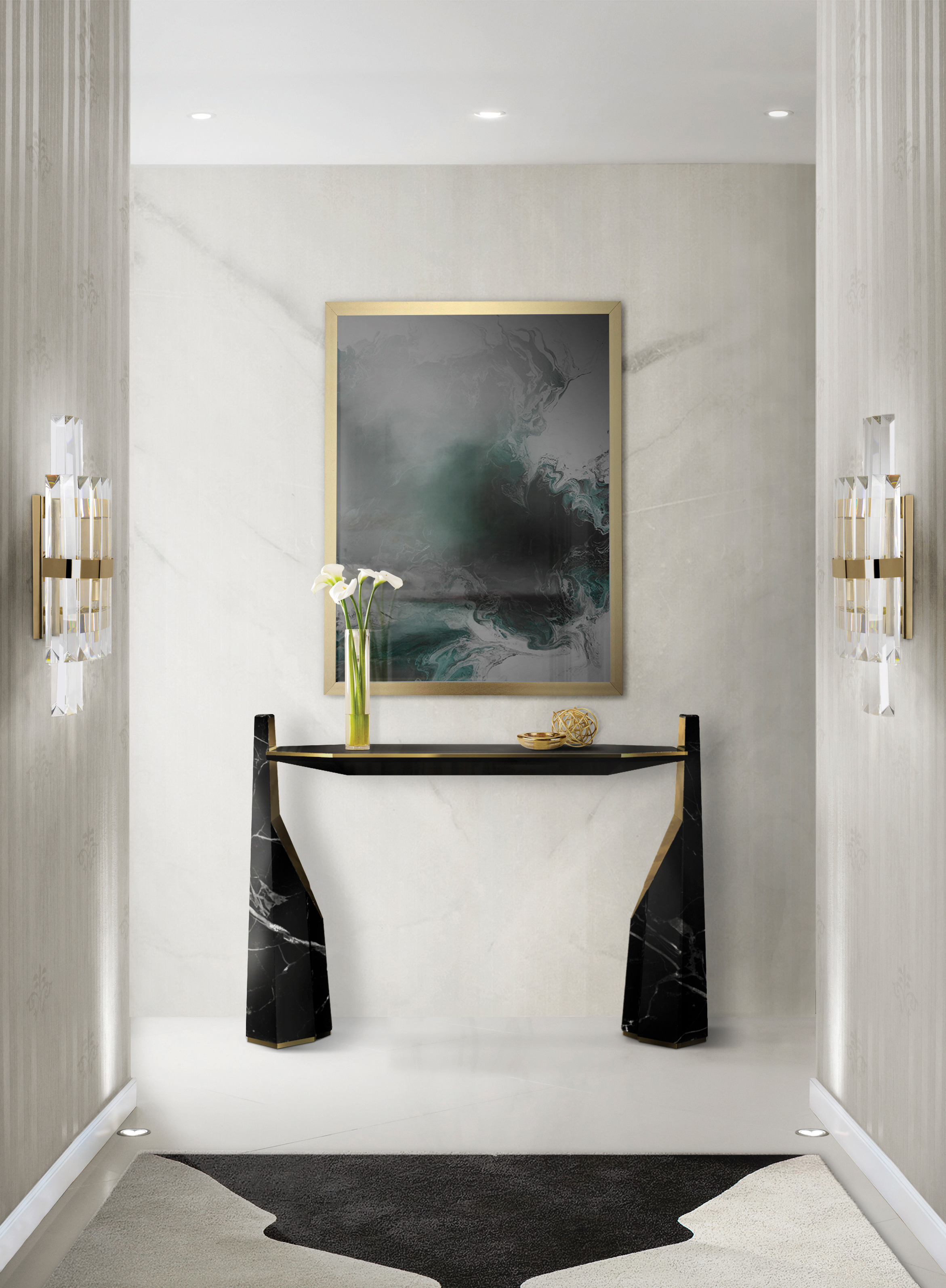 Luxury Interior Design - The Most Exquisite Console Selection
