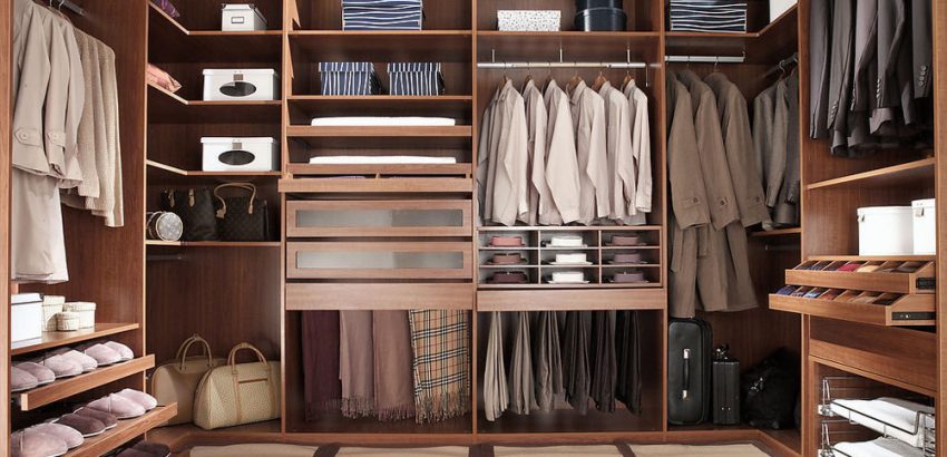 Men's Closet Design…Dressing In Style