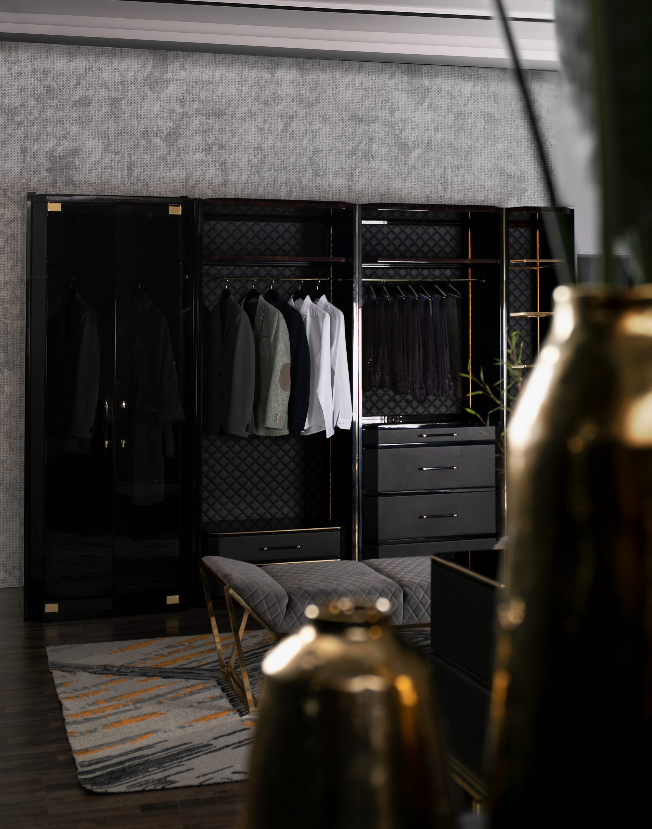 Suit Up With The Best Closet Design Trends In 2021