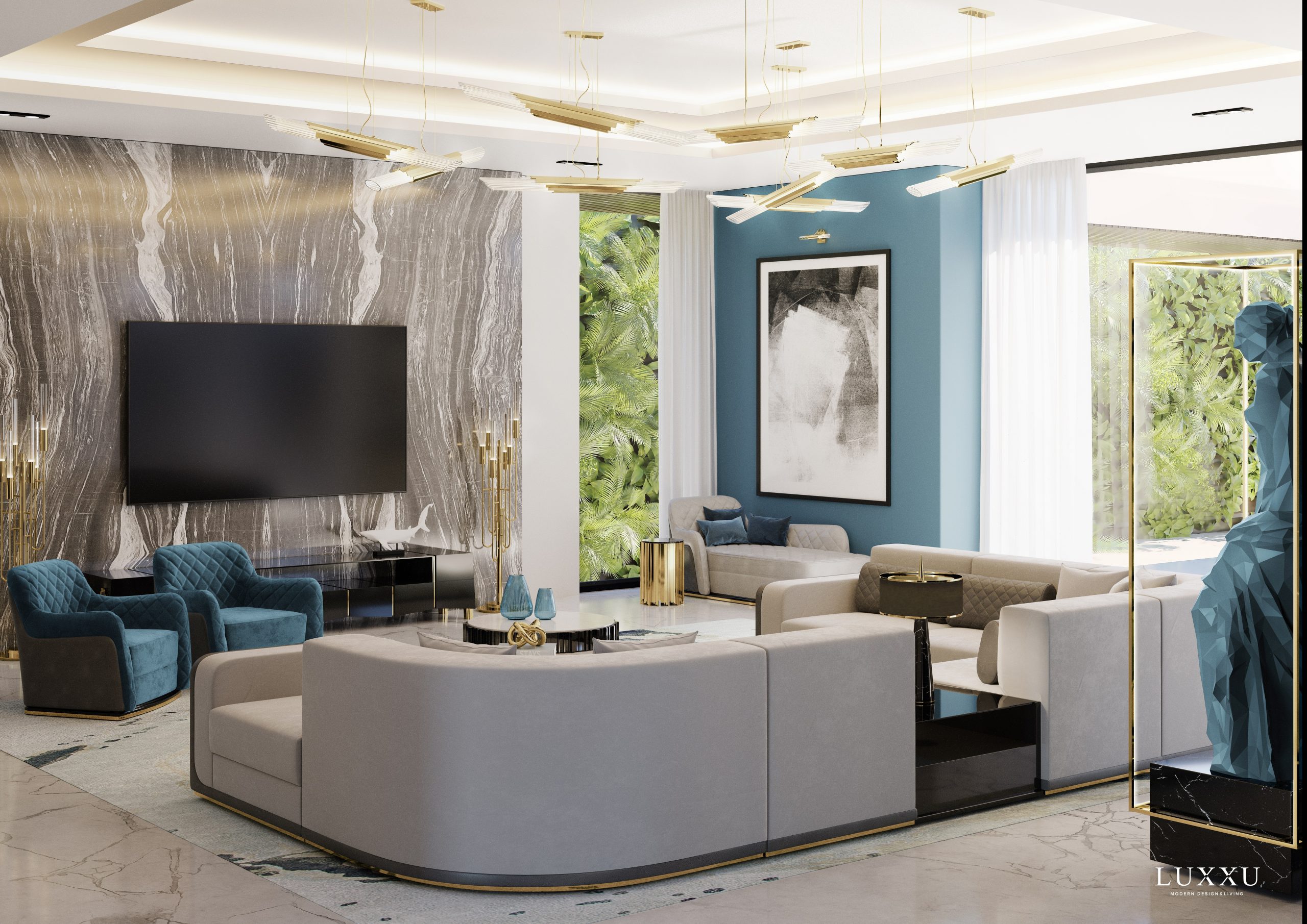 Entertainment Room Design - A Game Of Luxury And Sophistication