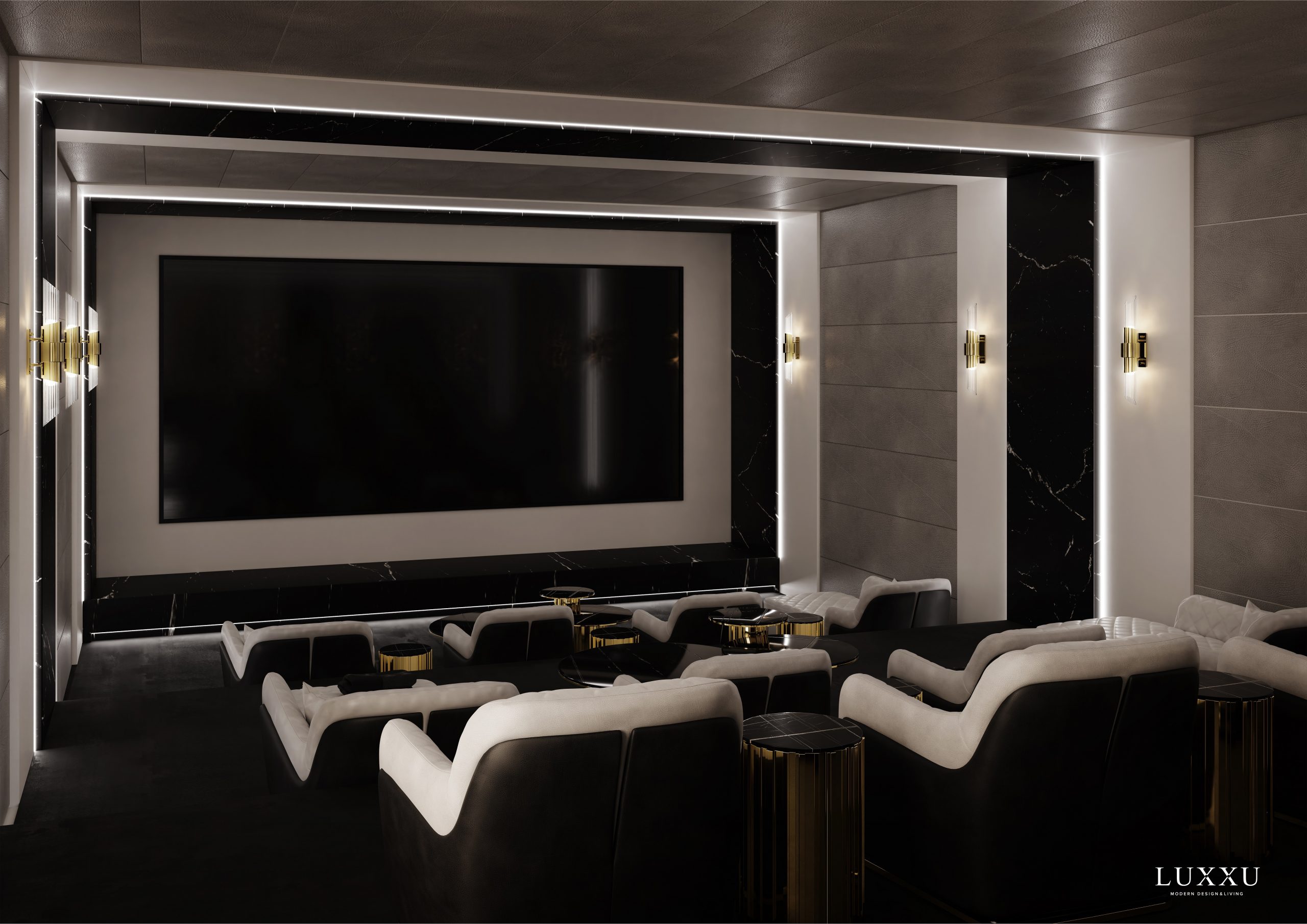 Entertainment Room Design - A Game Of Luxury And Sophistication