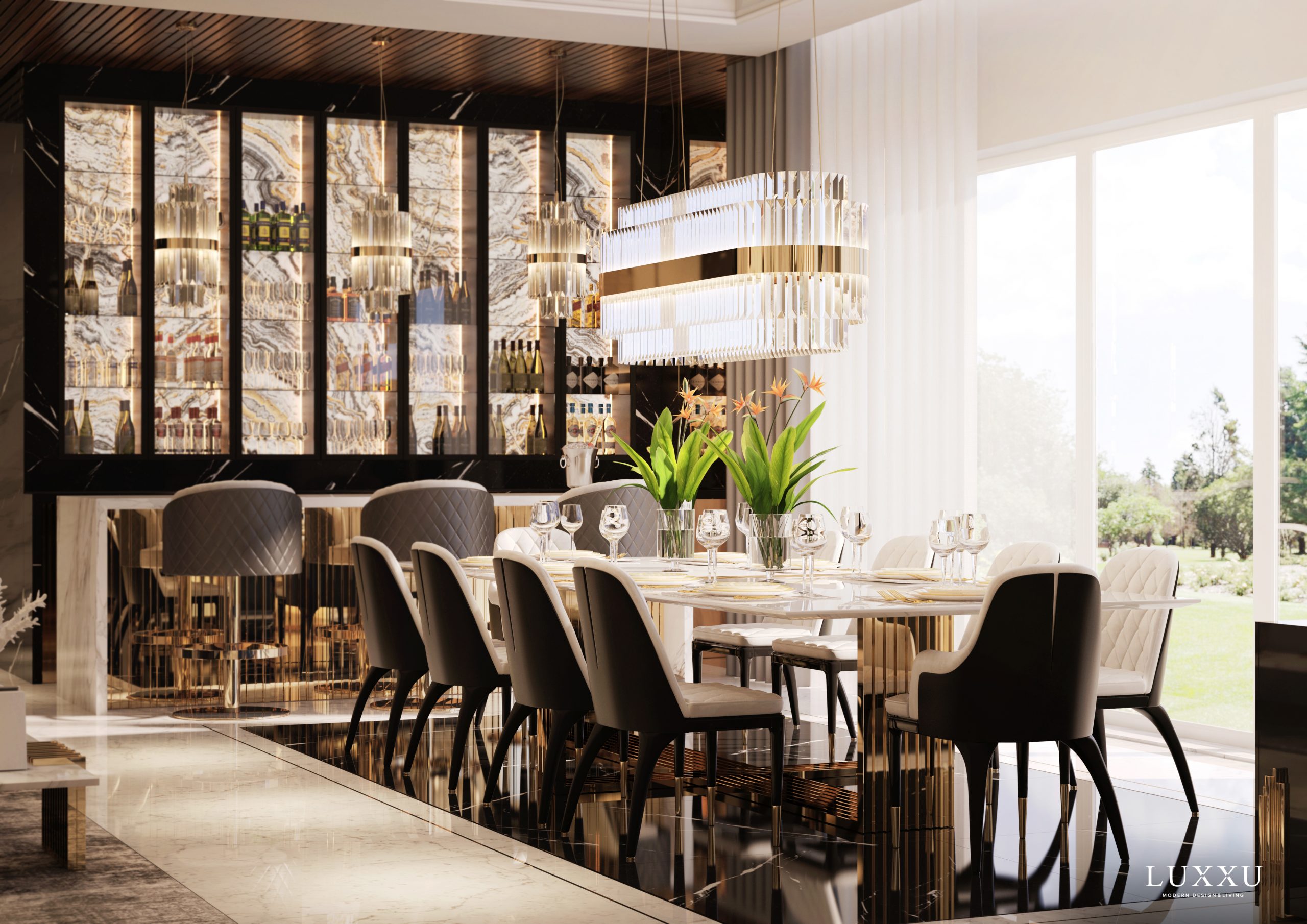Admire luxxu's apartment in Moscow