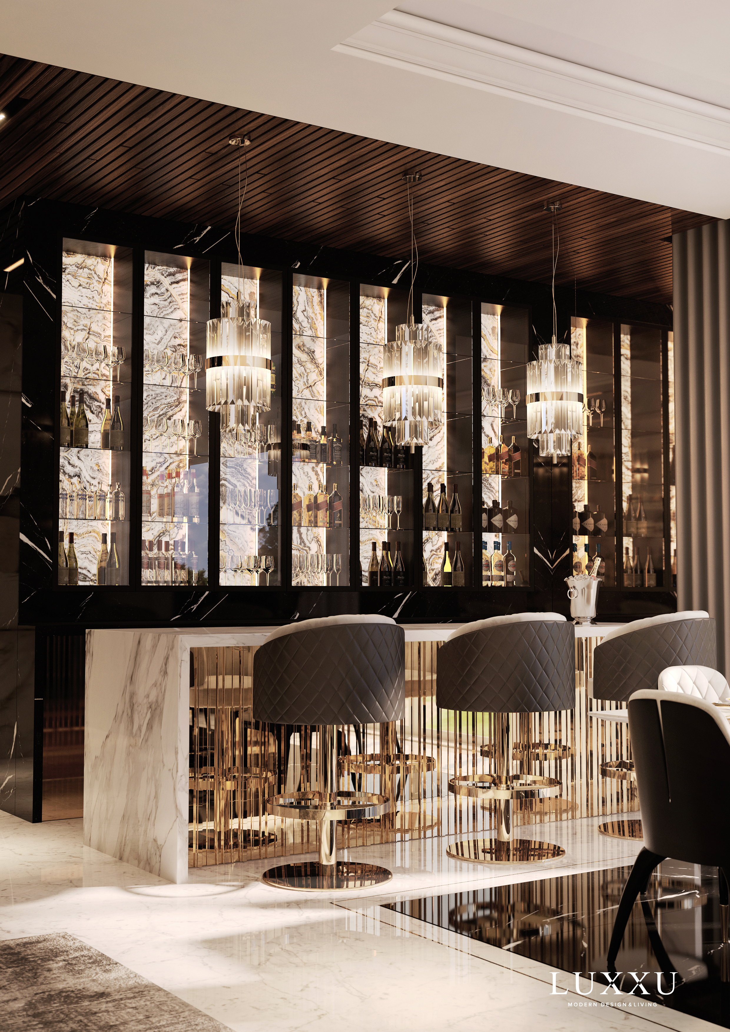 Admire luxxu's apartment in Moscow