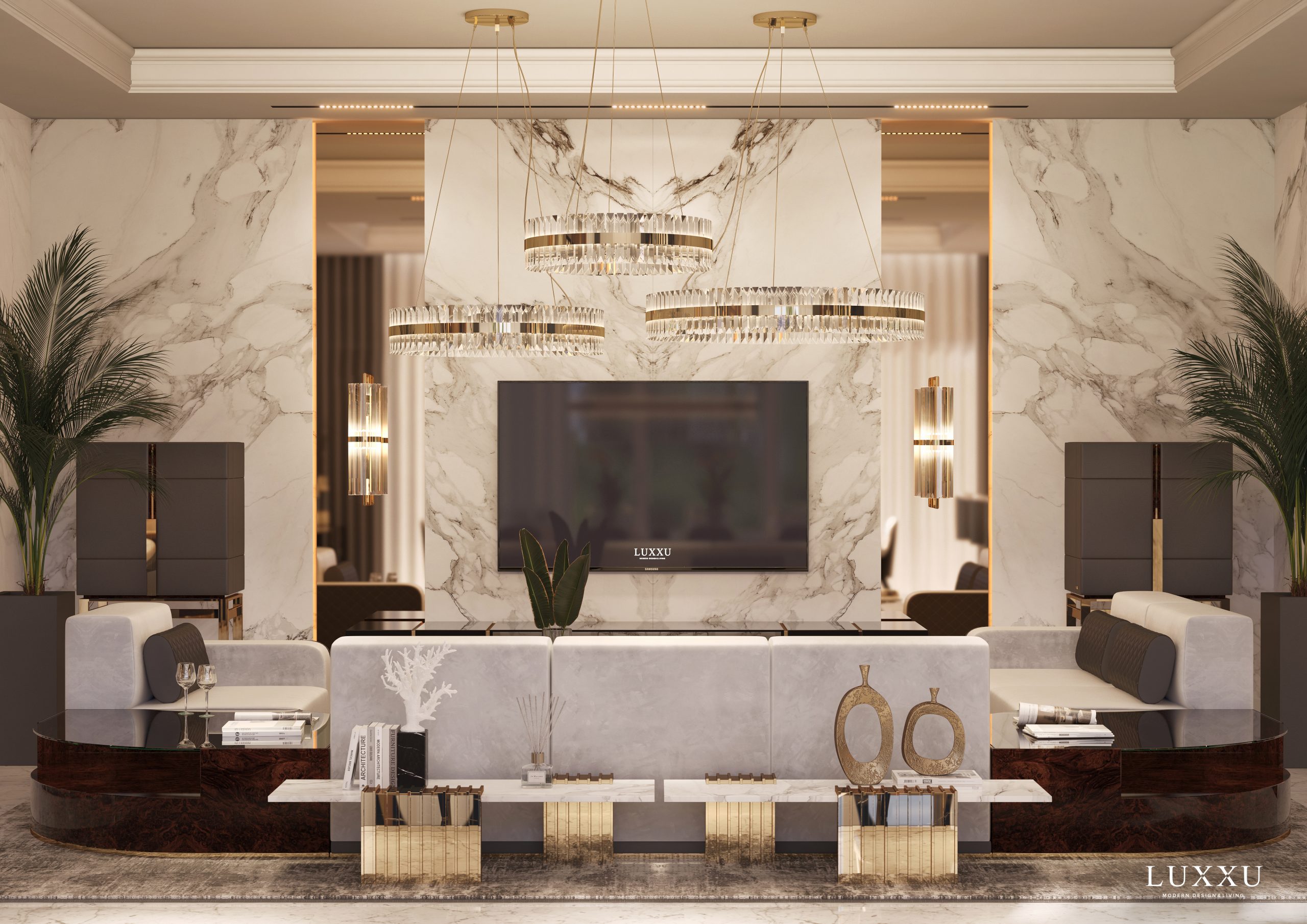 Admire luxxu's apartment in Moscow