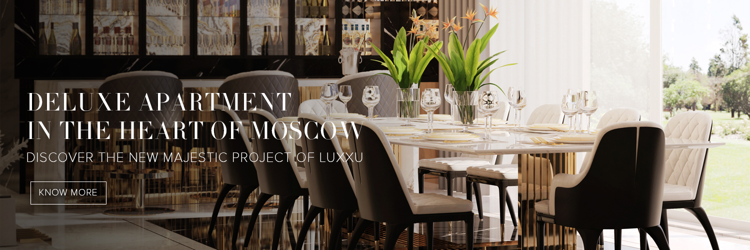 Admire luxxu's apartment in Moscow
