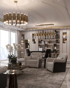 Transform Your Workplace Decor With Luxury