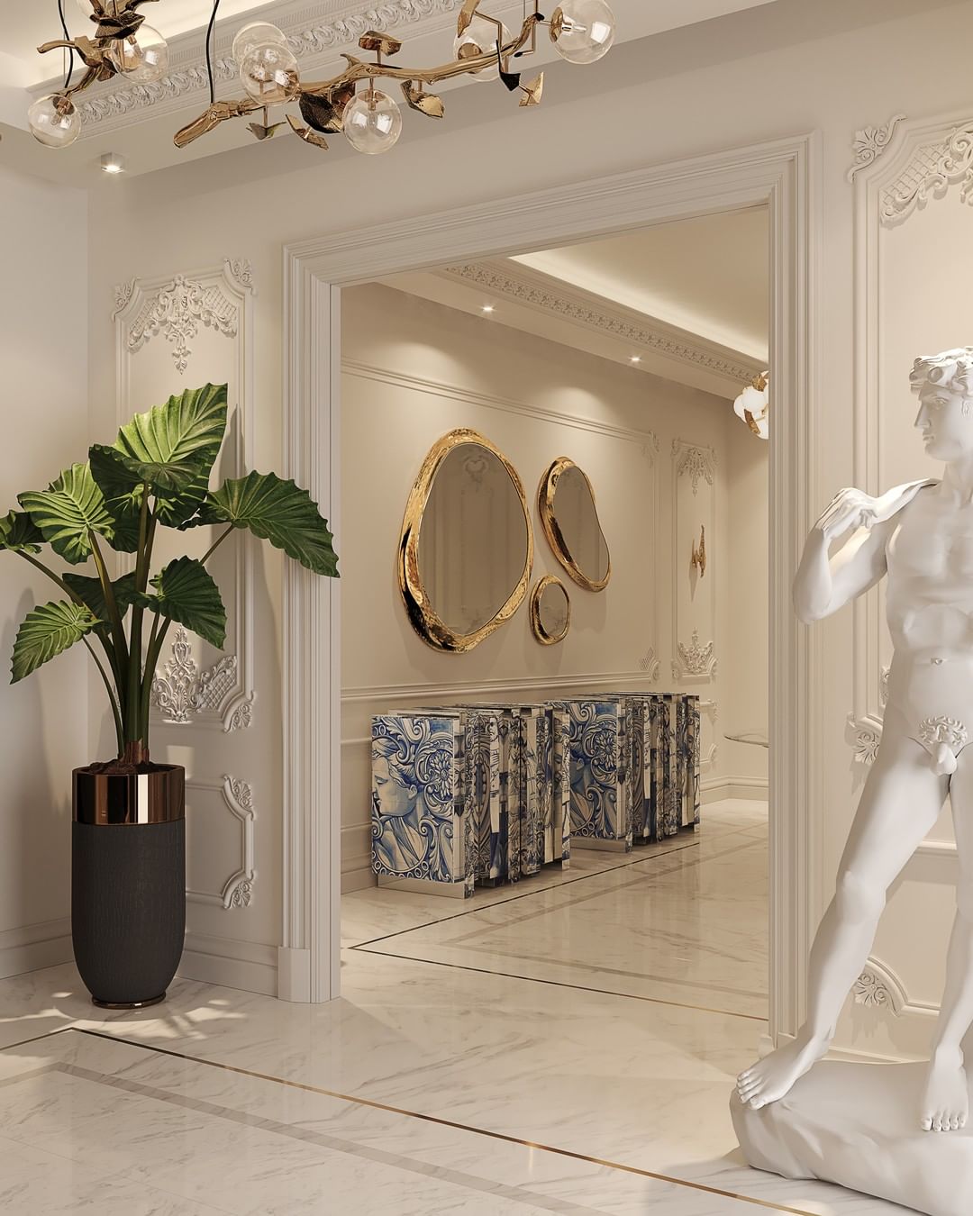 Hallway Decor for a Stunning Memorable Foyer