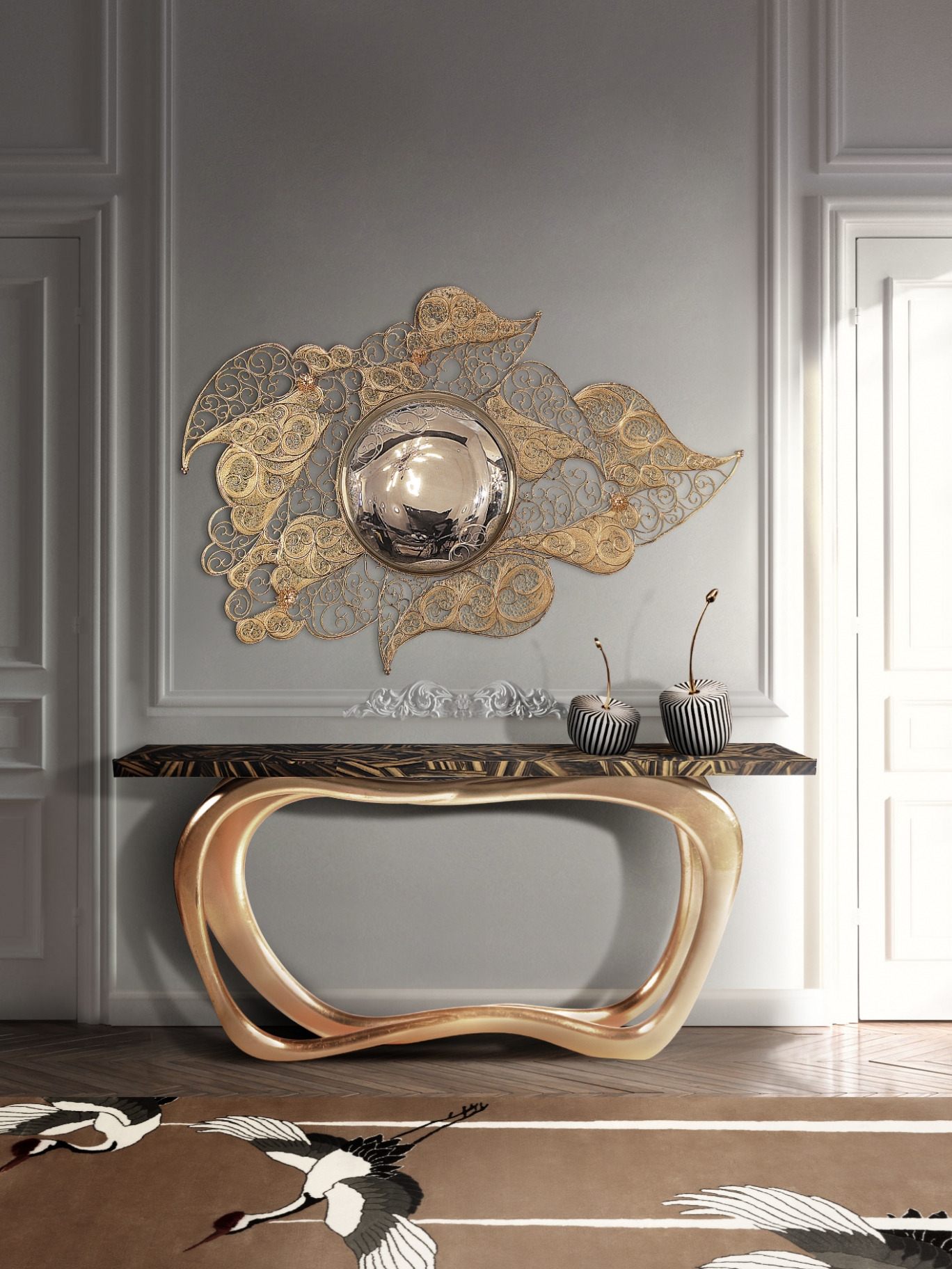Hallway Decor for a Stunning Memorable Foyer