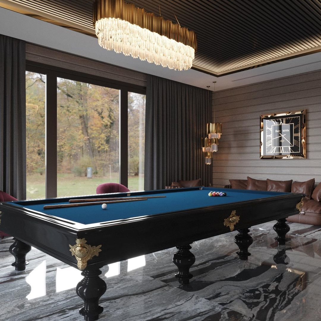 Entertainment Room Design - A Game Of Luxury And Sophistication