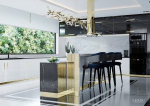 Modern Kitchen Design – Have A Taste Of Luxury With Luxxu