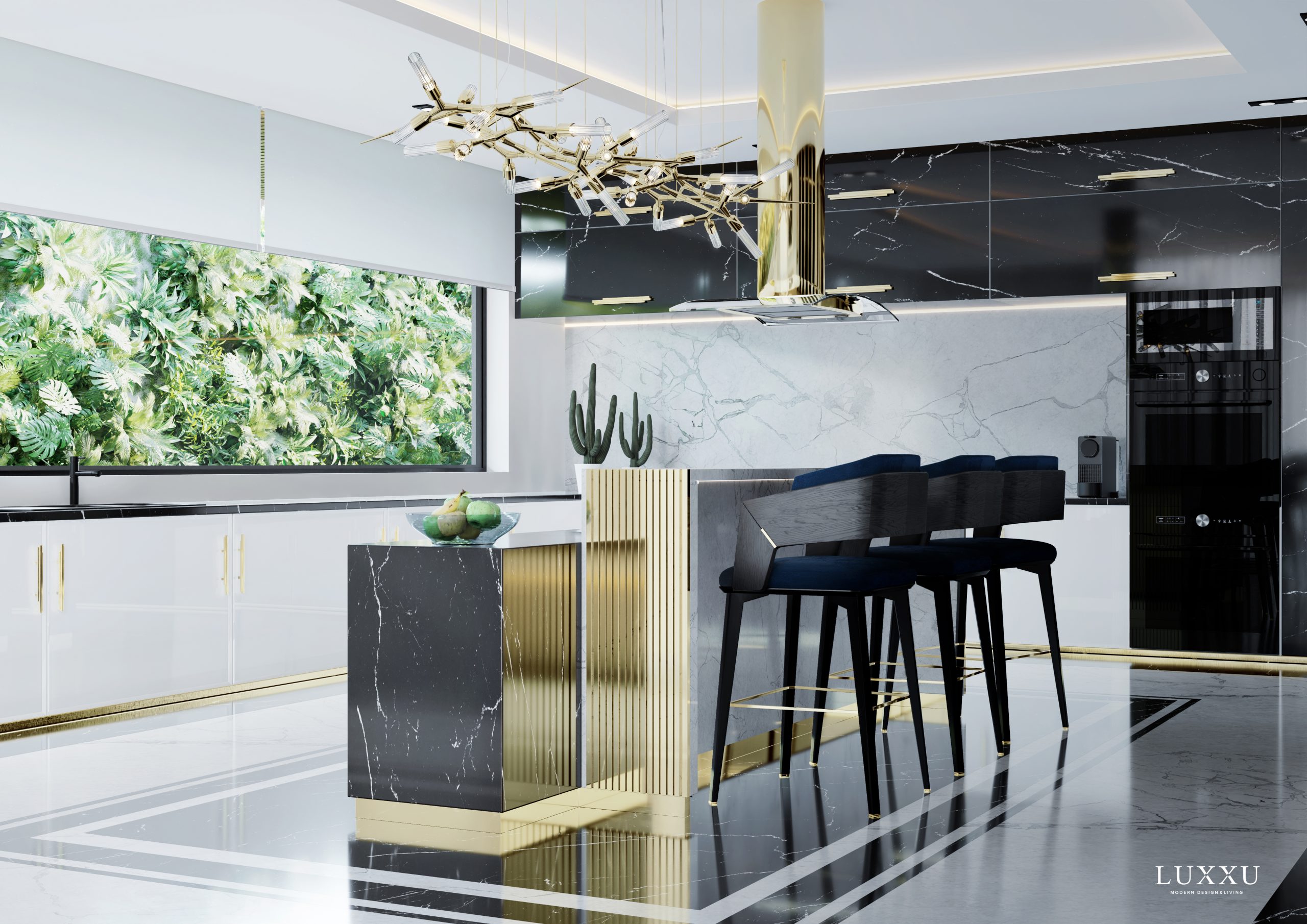 Modern Kitchen Design Of 2023 – Have A Taste Of Luxury With Luxxu