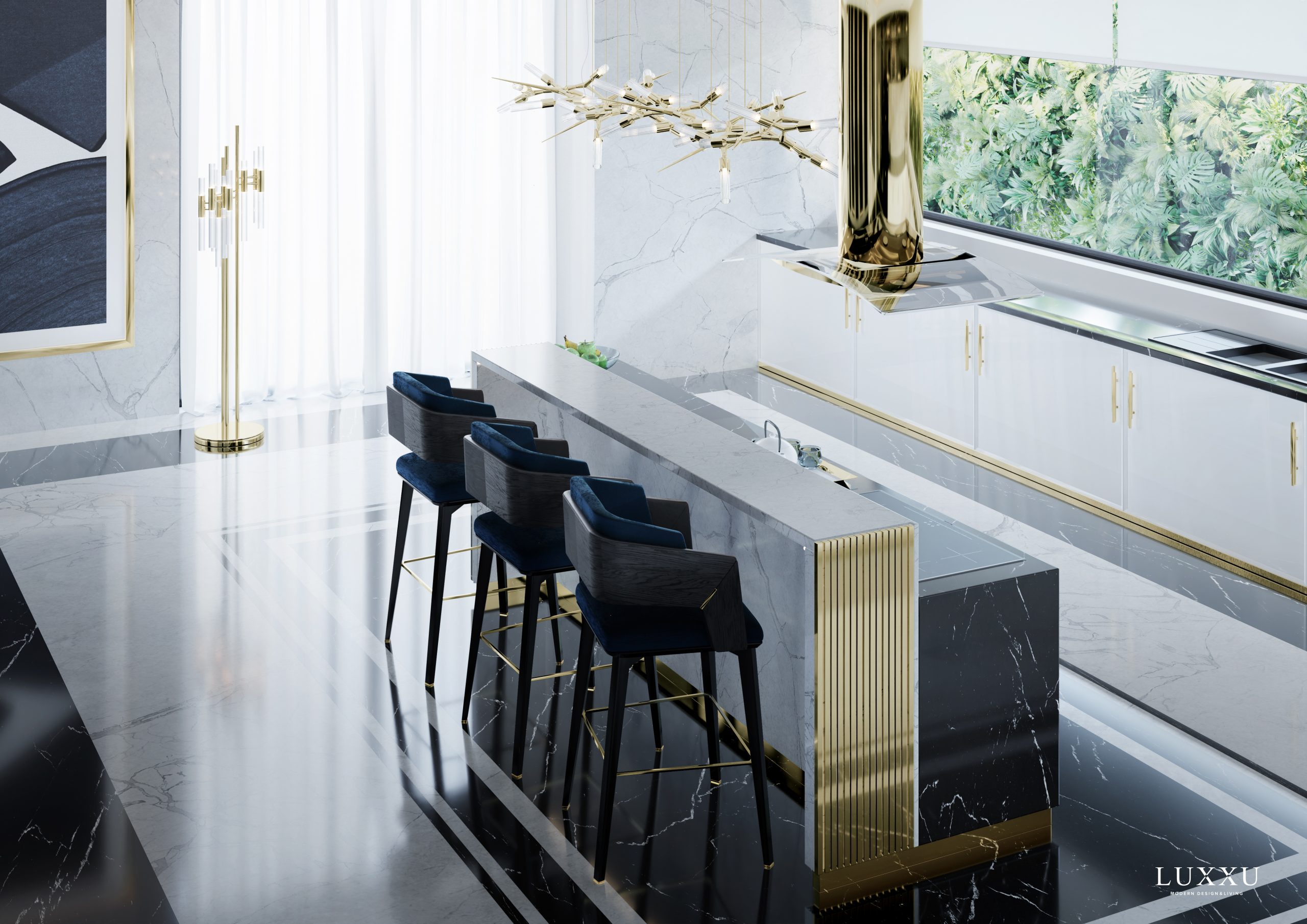 Modern Kitchen Design Of 2023 – Have A Taste Of Luxury With Luxxu