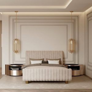 A Seductive Yet Classy Bedroom Atmosphere