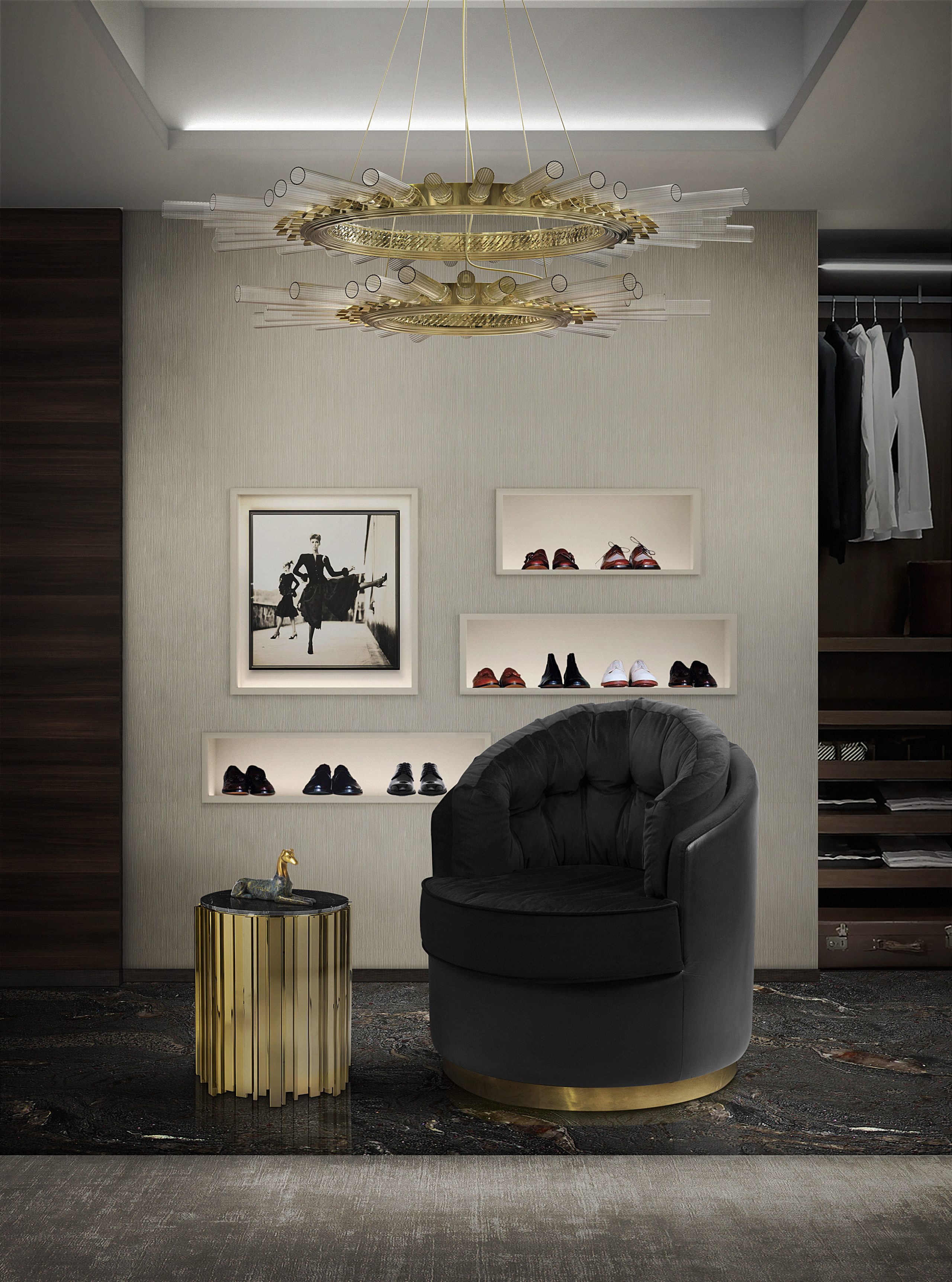 Luxury Thrones - Discover Luxxu´s Refined Armchairs