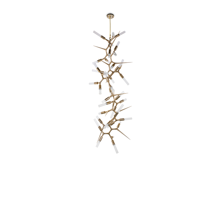 Modern and Contemporary Statement Chandeliers with LUXXU