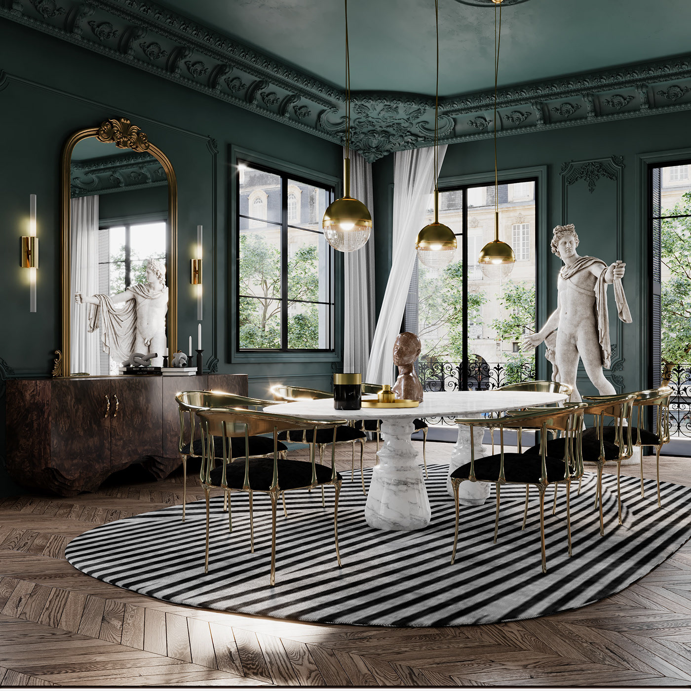 The Art House - An Elegant Design By Sarah Habib