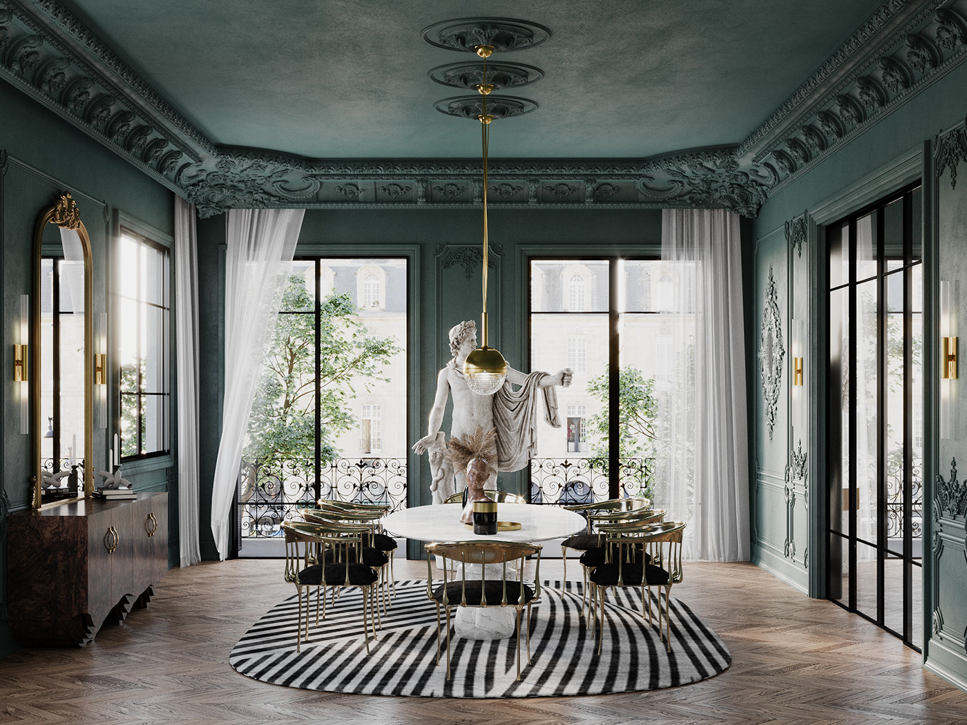 The Art House - An Elegant Design By Sarah Habib
