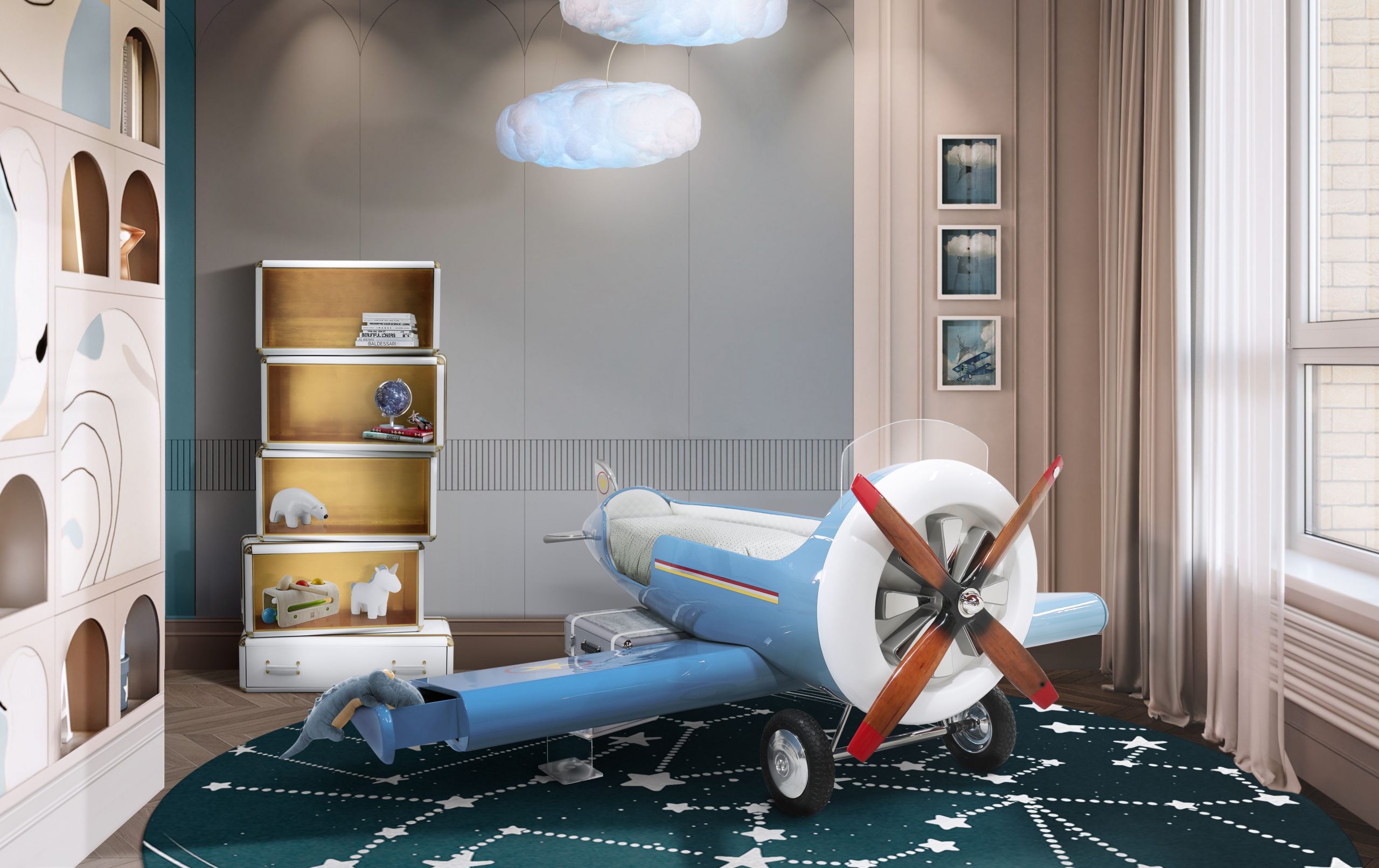 Modernize and upgrade your bedroom decoration