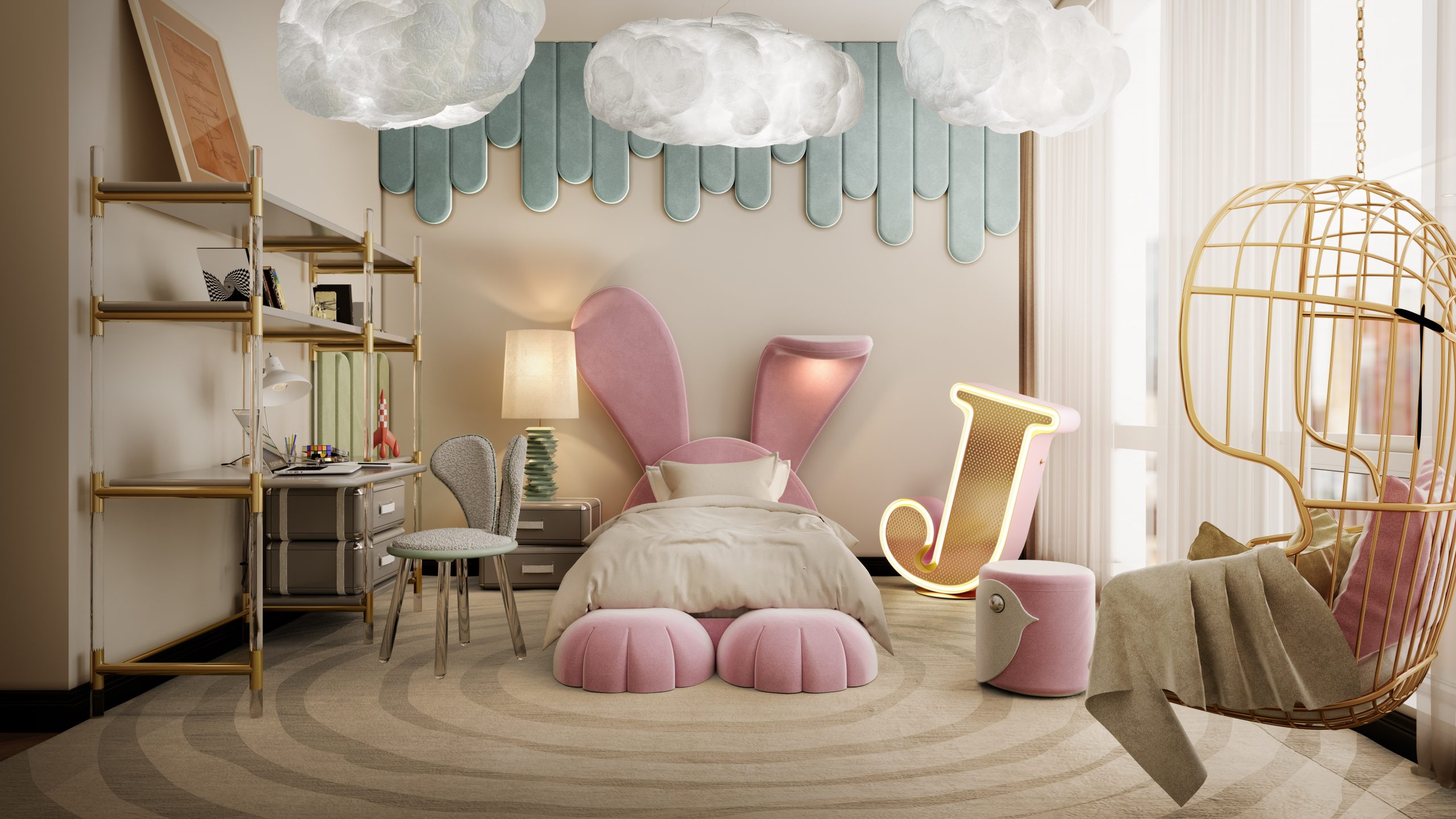 Modernize and upgrade your bedroom decoration
