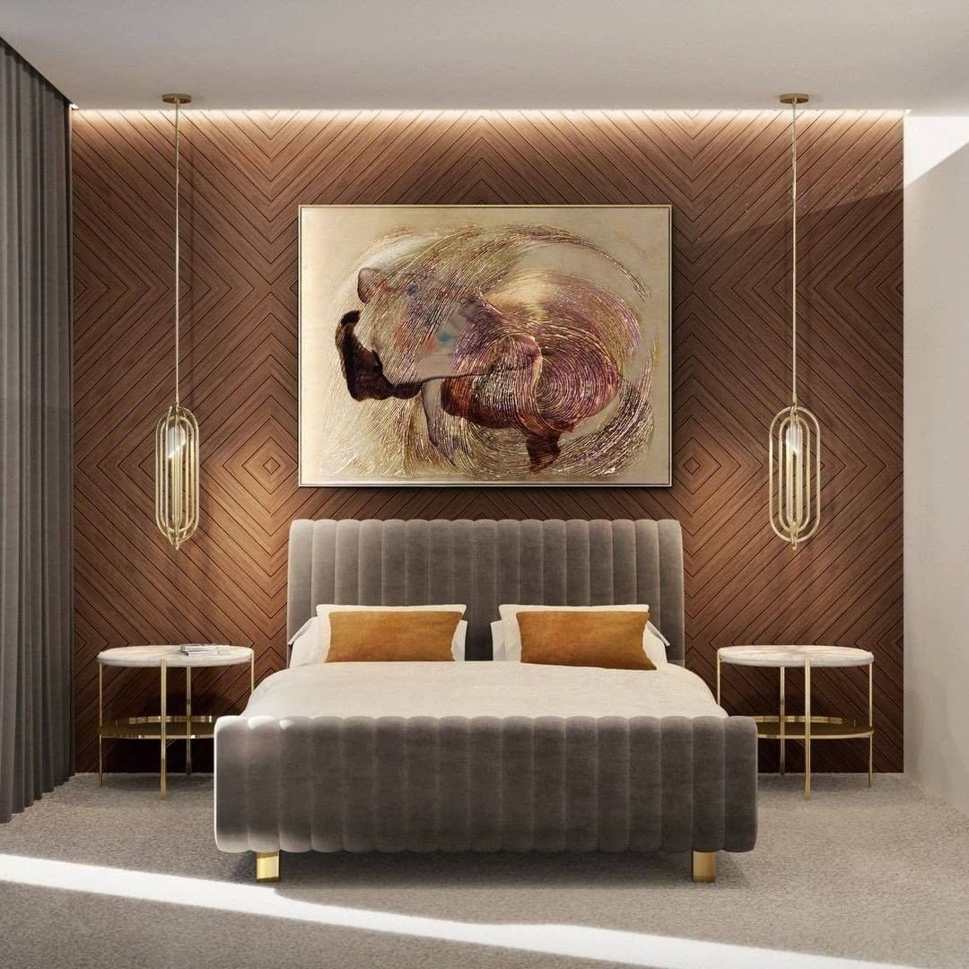 Modernize and upgrade your bedroom decoration