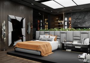 Bedroom Ambiences with Luxury Design Brands