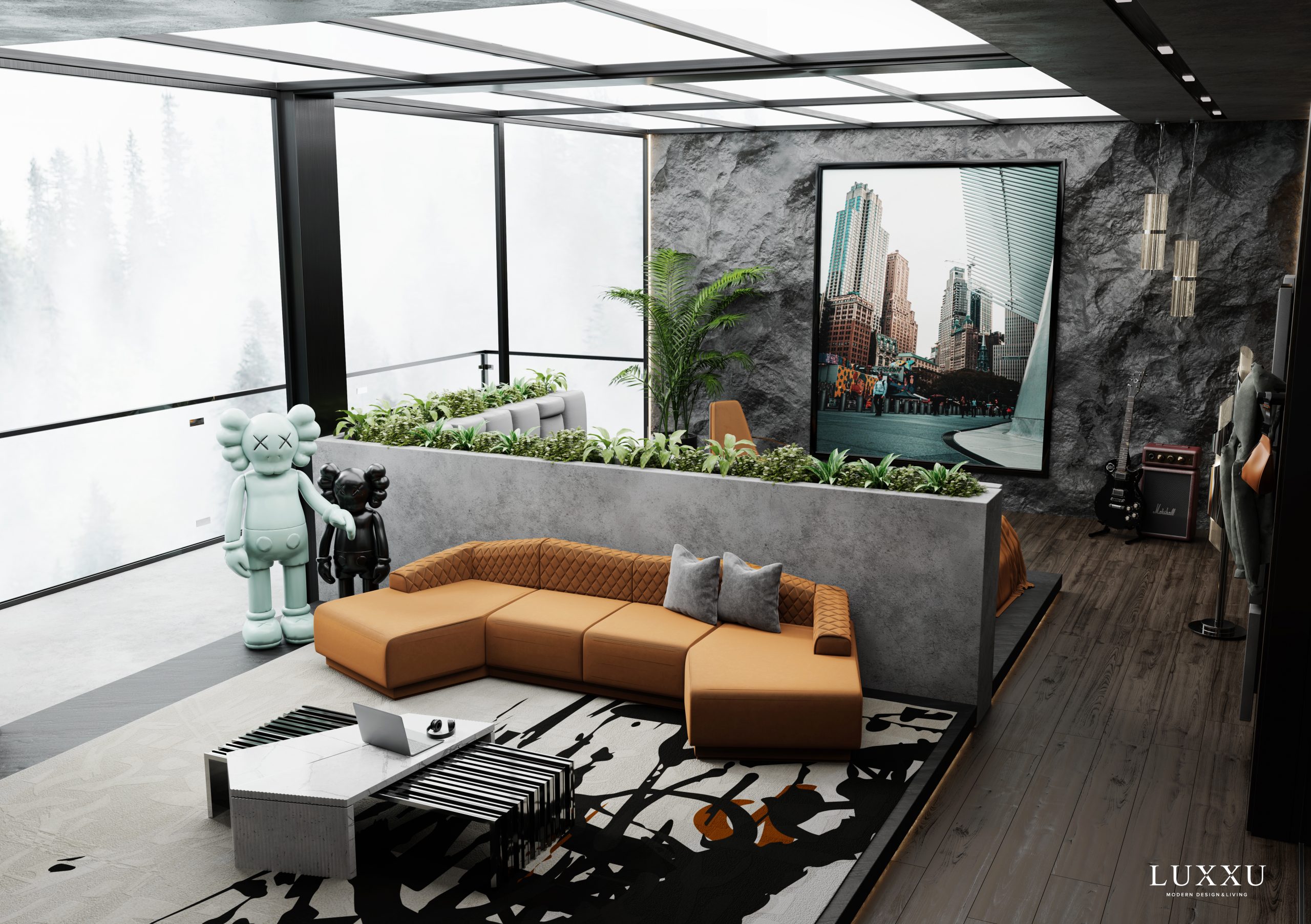 Modernize and upgrade your bedroom decoration