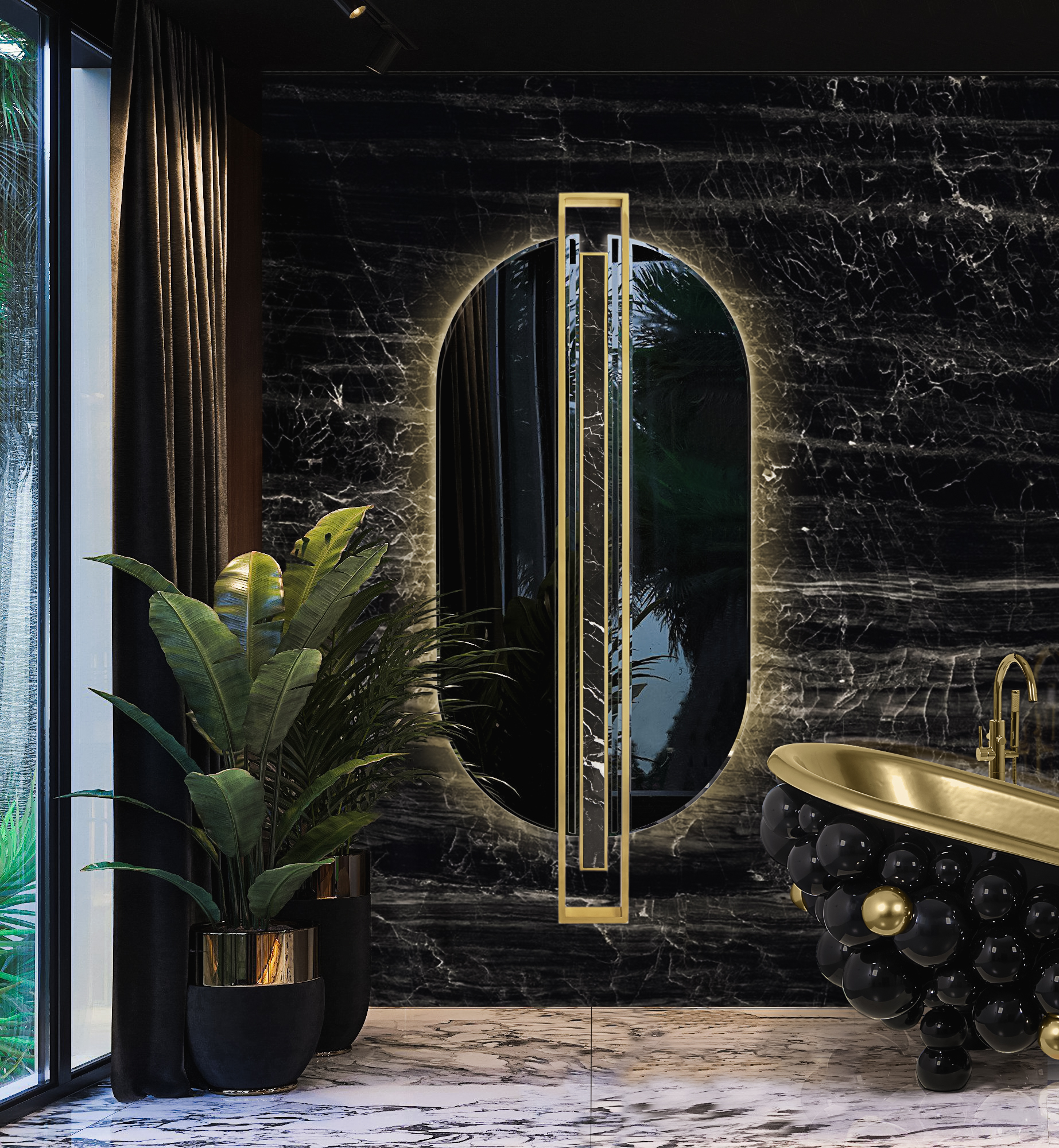 Décor your modern bathroom with the most stunning pieces