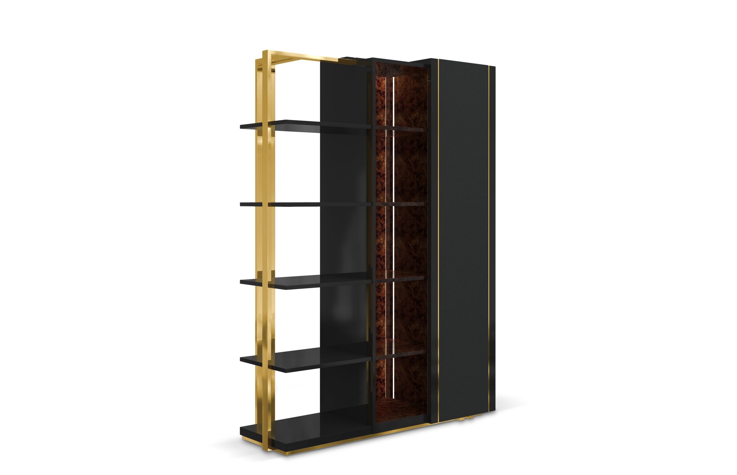 Home Office Design - Enrich Your Workspace With Luxxu´s Sophisticated Bookcases