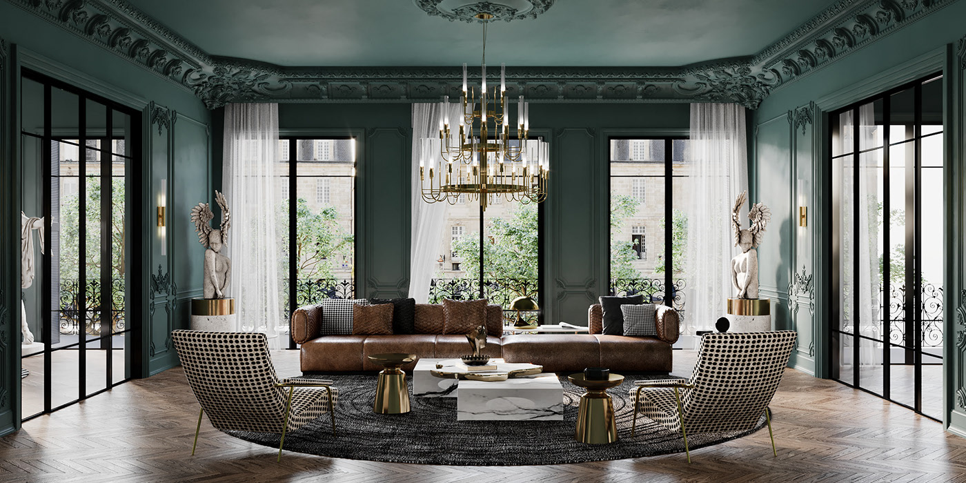 The Art House - An Elegant Design By Sarah Habib