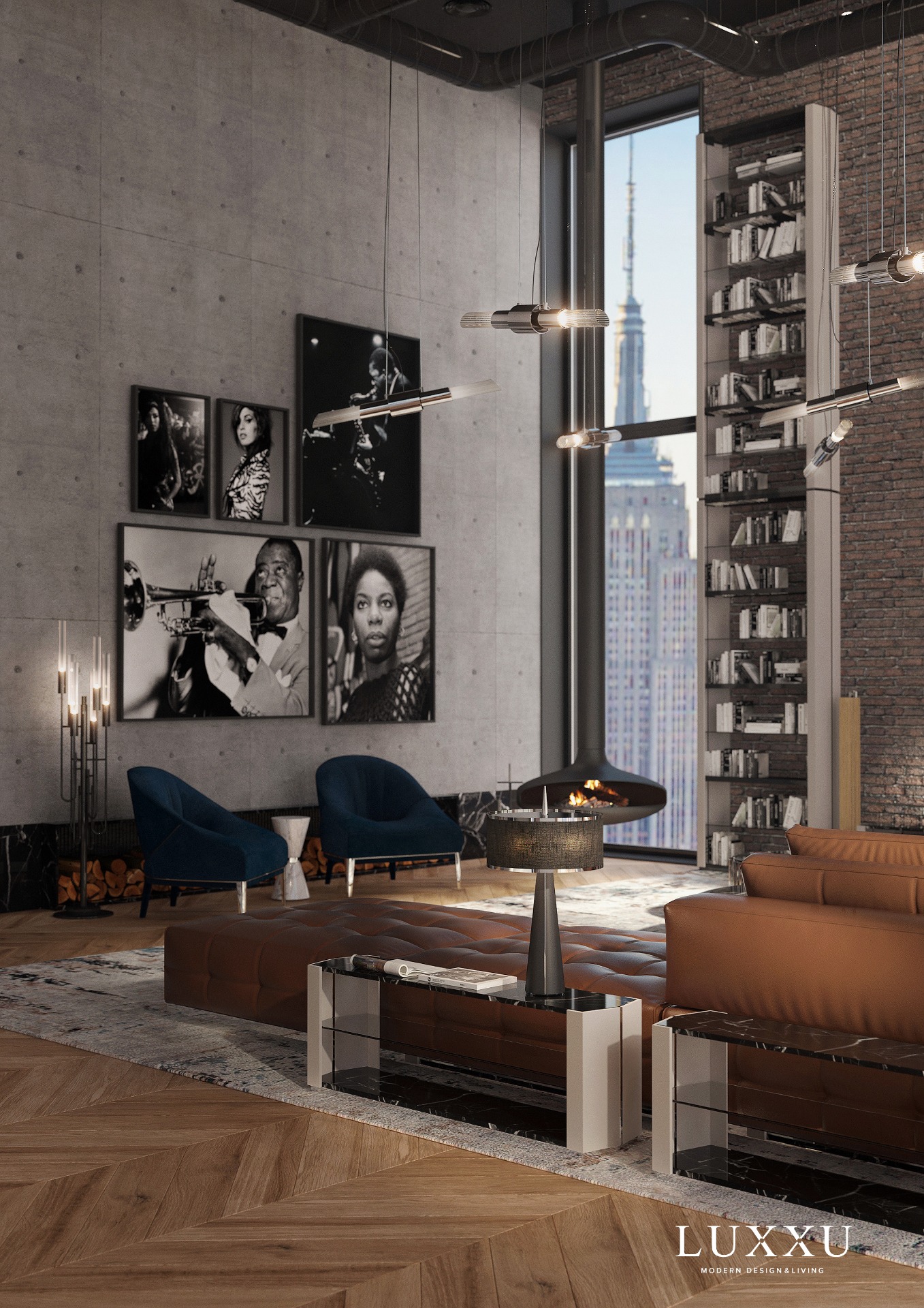 Be Acquainted With This Thrilling New York City Loft By Luxxu