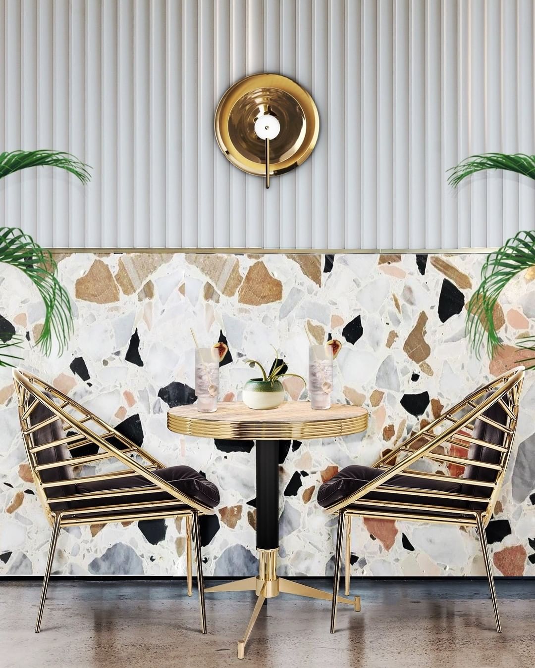 striking luxurious chair