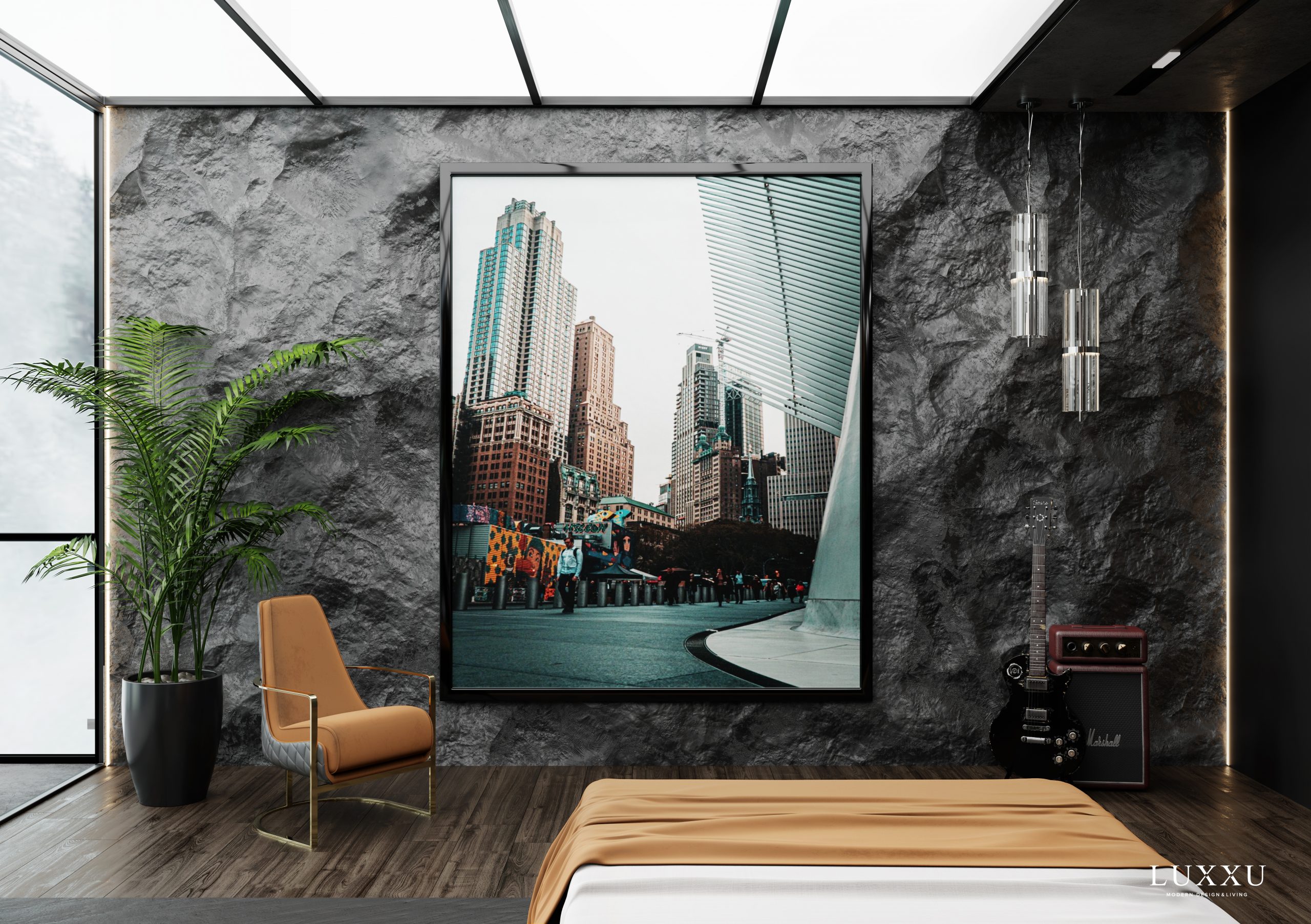 Modernize and upgrade your bedroom decoration