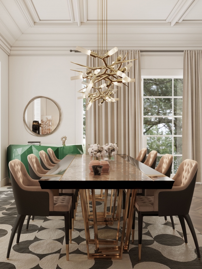 modern dining room design