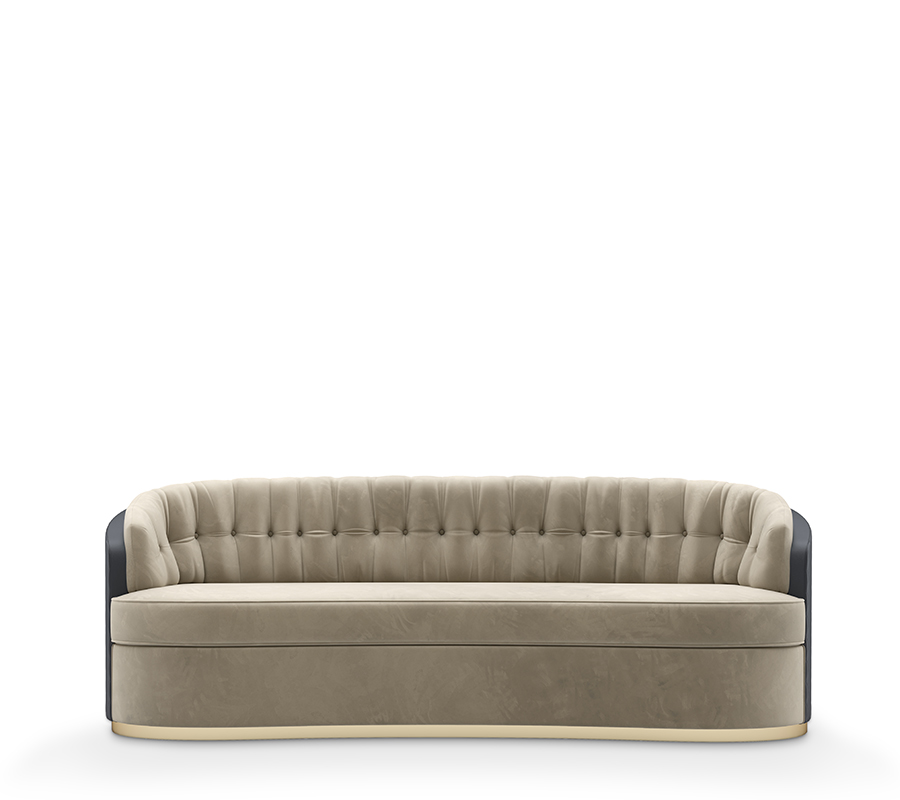 Otto Sofa contemplate design excellence with david netto design