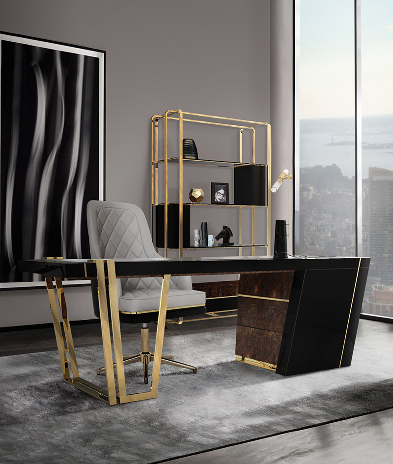 Home Office Design - Enrich Your Workspace With Luxxu´s Sophisticated Bookcases