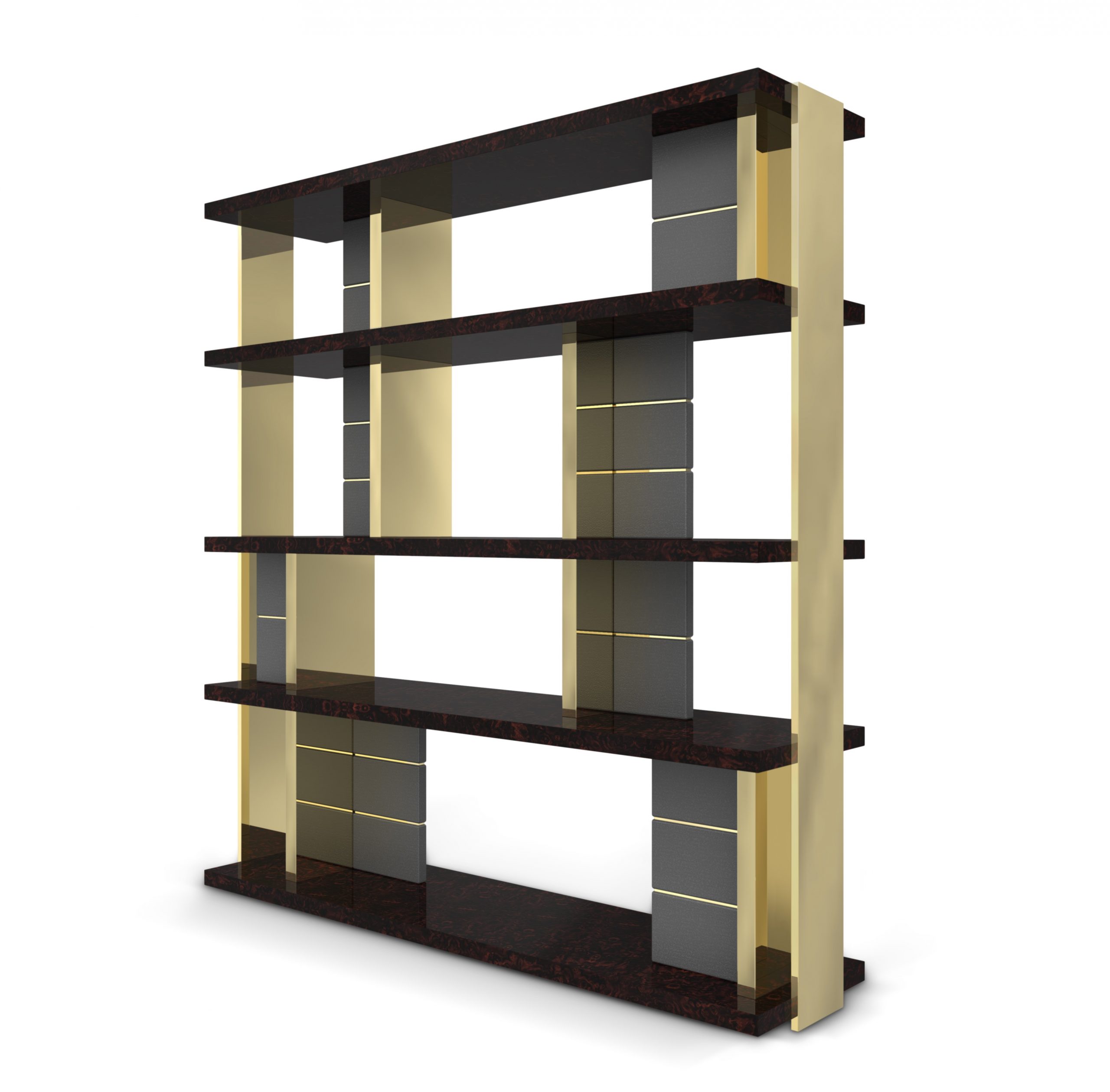 Home Office Design - Enrich Your Workspace With Luxxu´s Sophisticated Bookcases