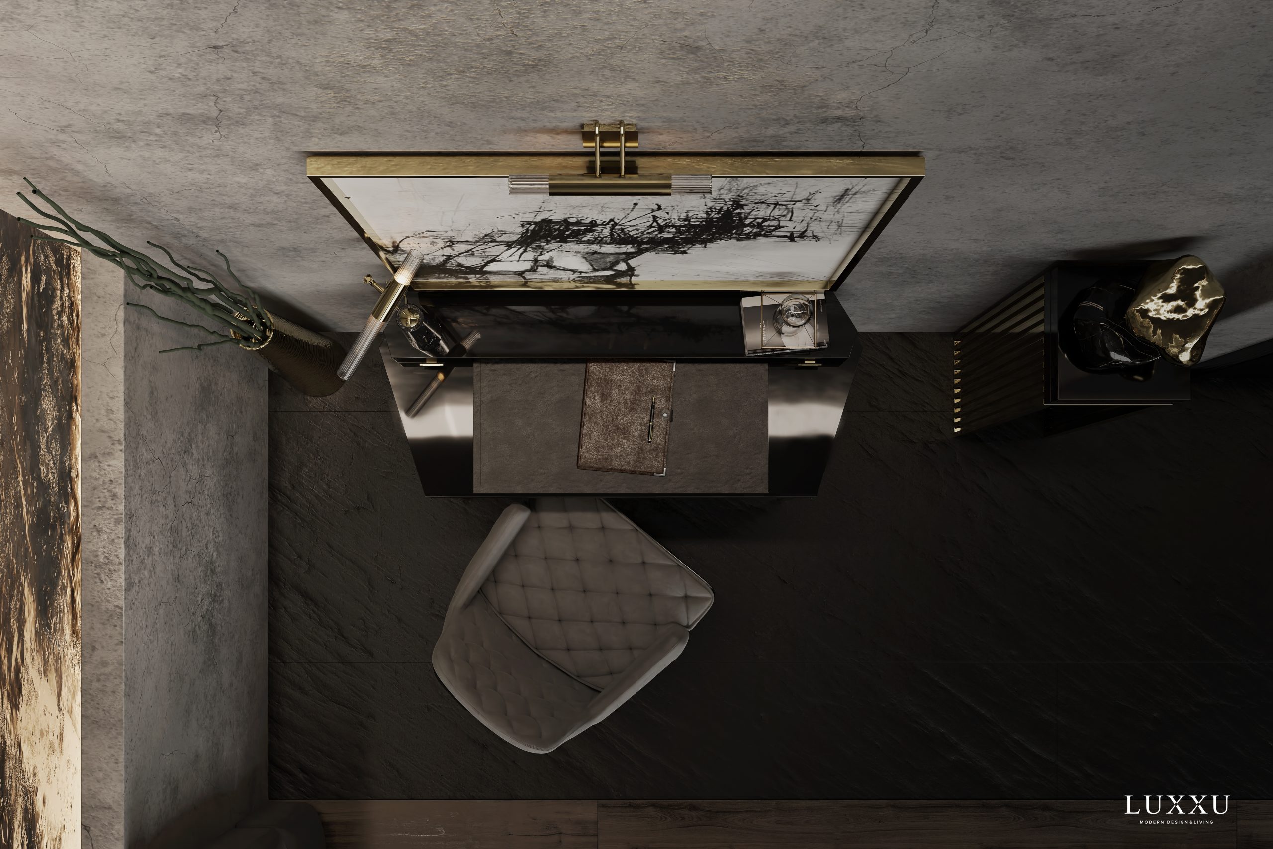 Master Bedroom Design - A Closer Look At Luxxu´s Mont Blanc Chamber