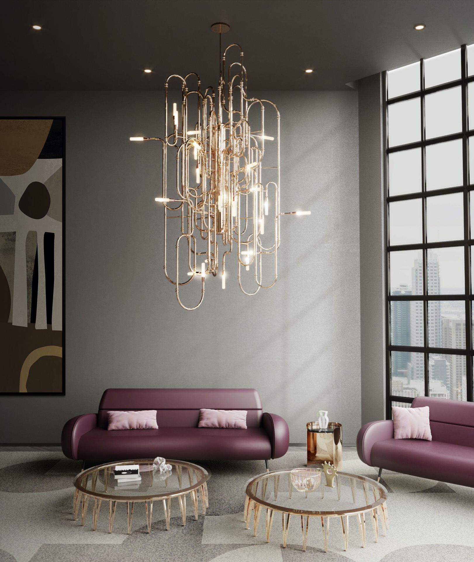 Décor your Modern Contemporary Living Room with the most stunning pieces