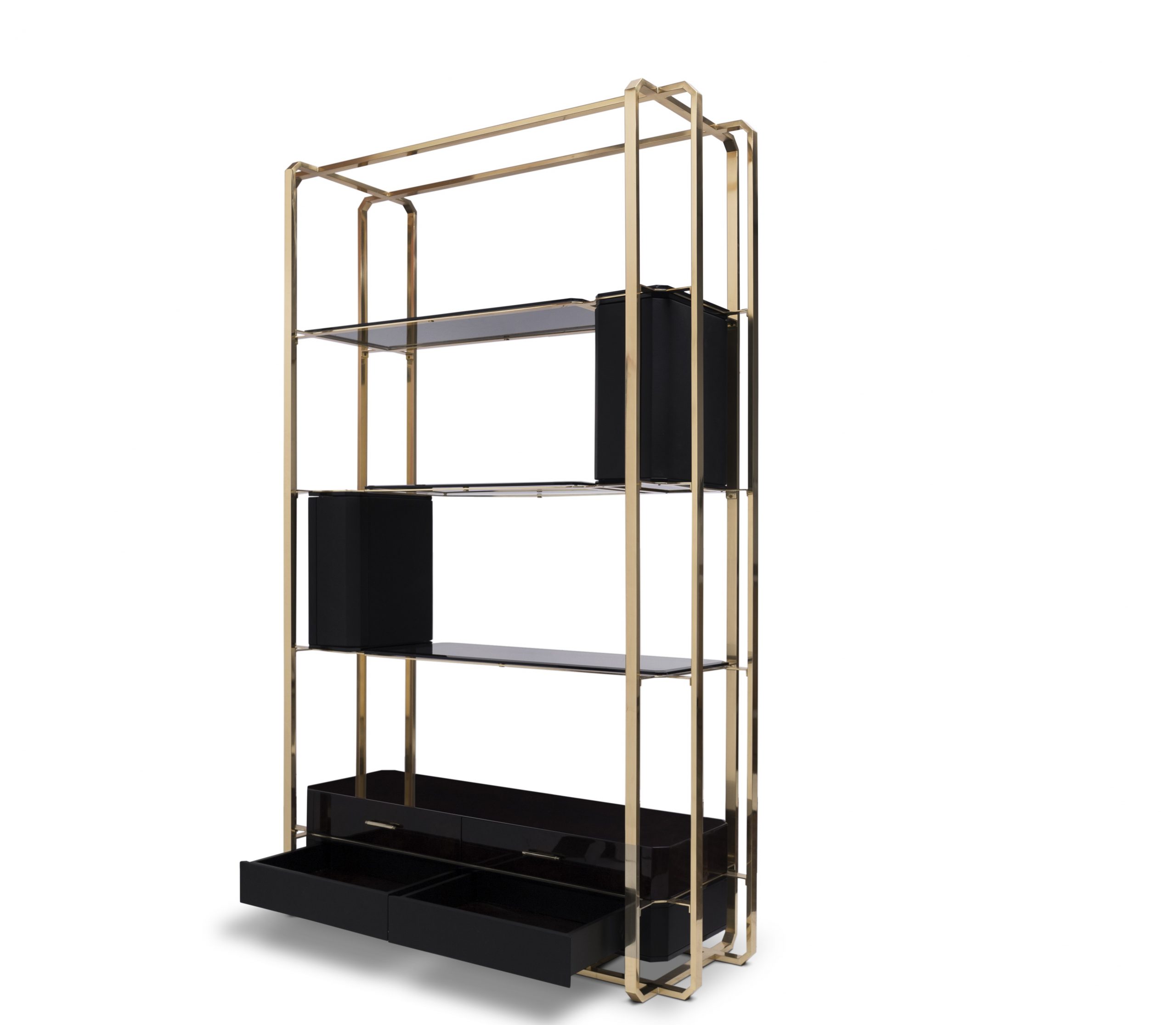 Home Office Design - Enrich Your Workspace With Luxxu´s Sophisticated Bookcases