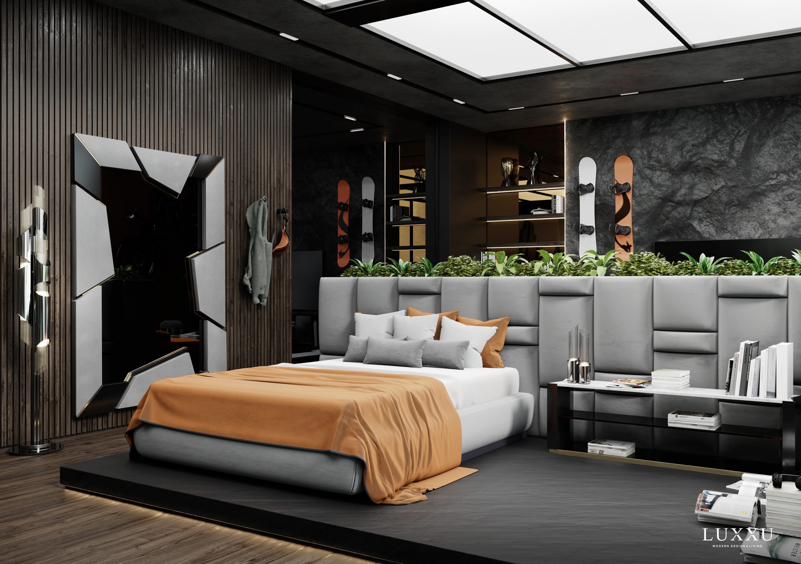 Luxury Teenager Bedroom - Youth And Exquisiteness Combined By Luxxu