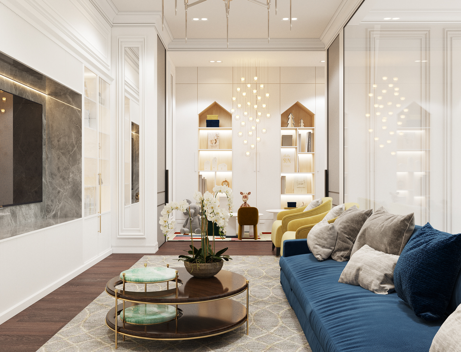 Admire This Dubai Private Villa By THI Interiors