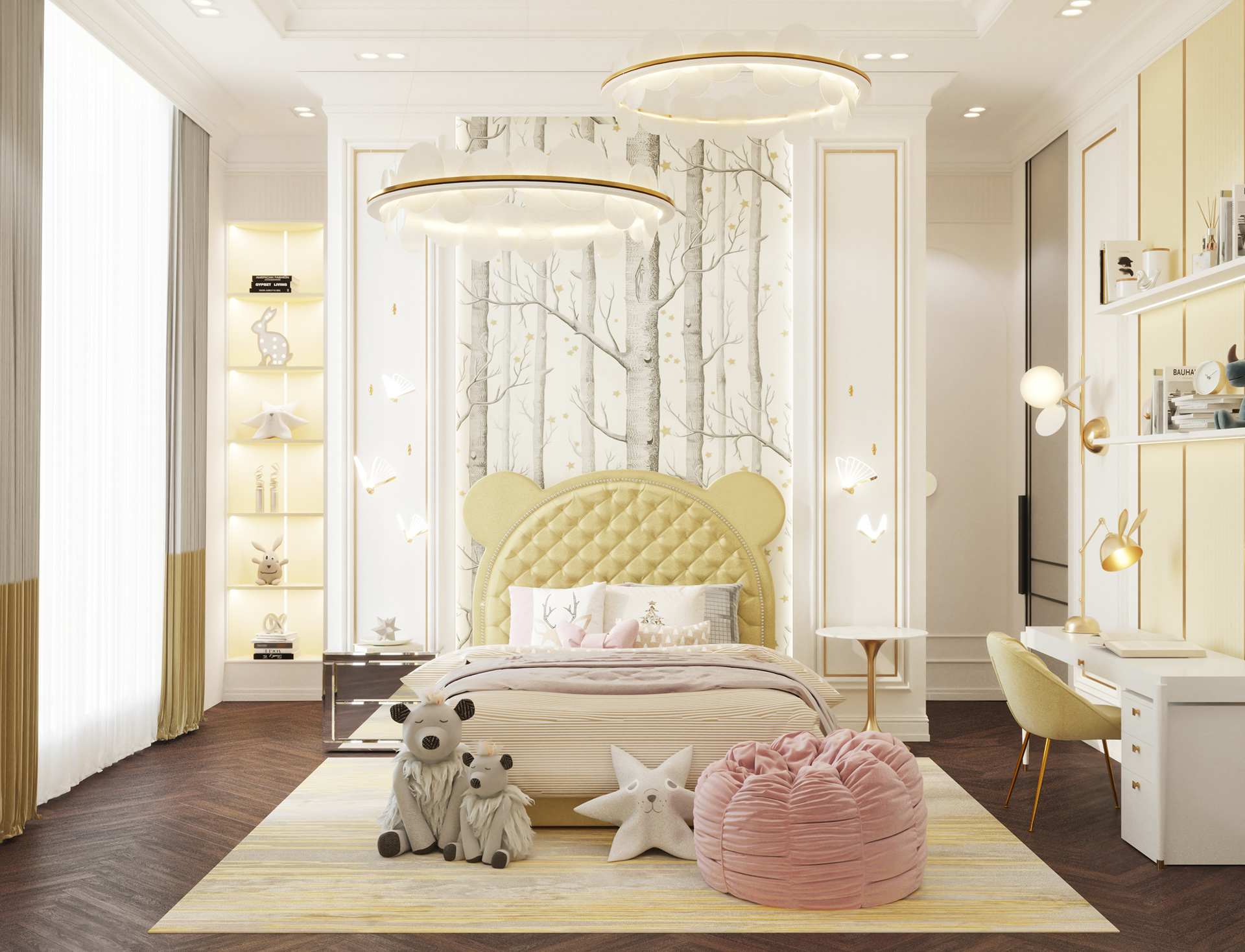 Admire This Dubai Private Villa By THI Interiors
