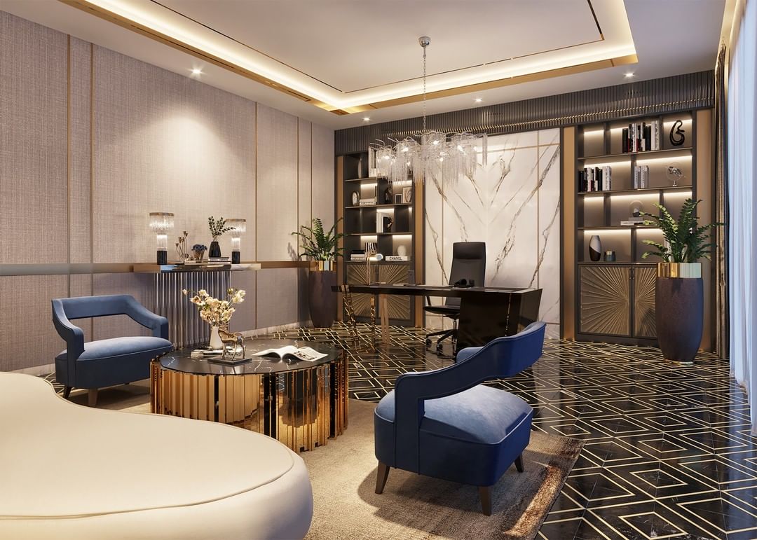 Behold These Incredibly Luxurious Ambiances