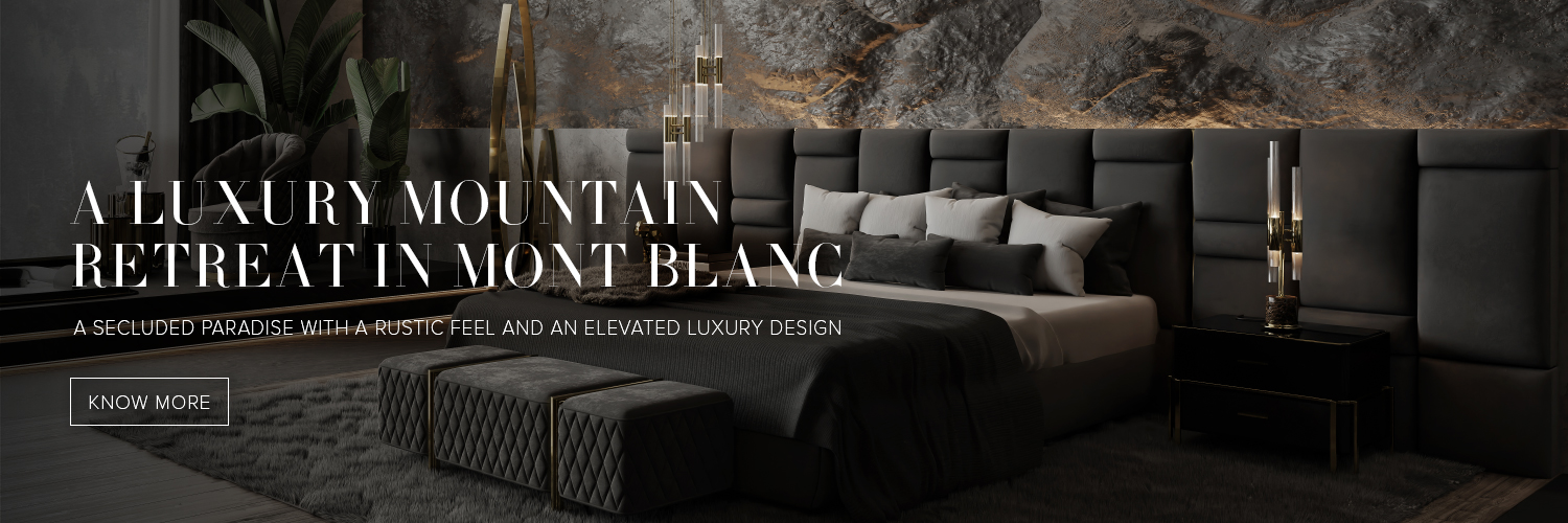 Luxury mountain retreat in mont blanc