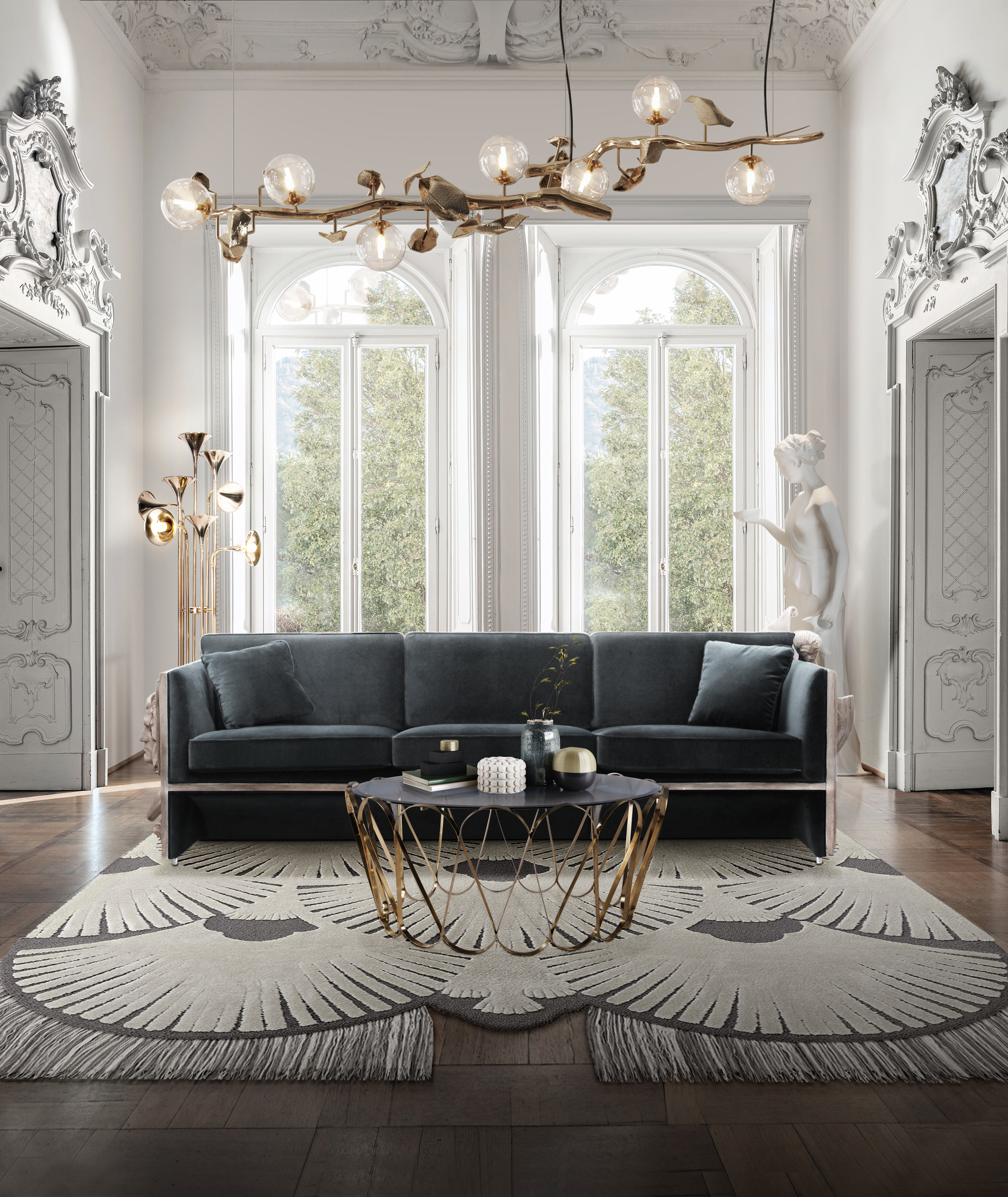 10 Living Rooms Filled With Exquisiteness By Fiona Barratt
