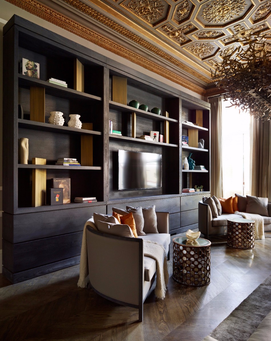Dazzling Living Room Ideas By Fiona Barratt