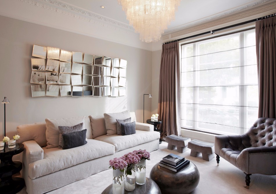 Dazzling Living Room Ideas By Fiona Barratt